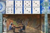 Domino-Spieler in Santiago de Cuba