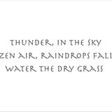 Kreativ: Schreibwettbewerb: Haiku - Bild 8