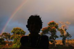 Wettbewerb: Schreibwettbewerb-Sieger: Regenbogenkind