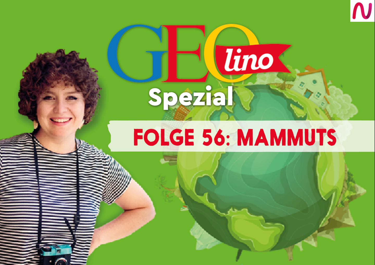 GEOlino Spezial - der Wissenspodcast: Folge 56: Mammuts
