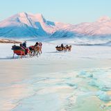 Cildir Lake, Türkei