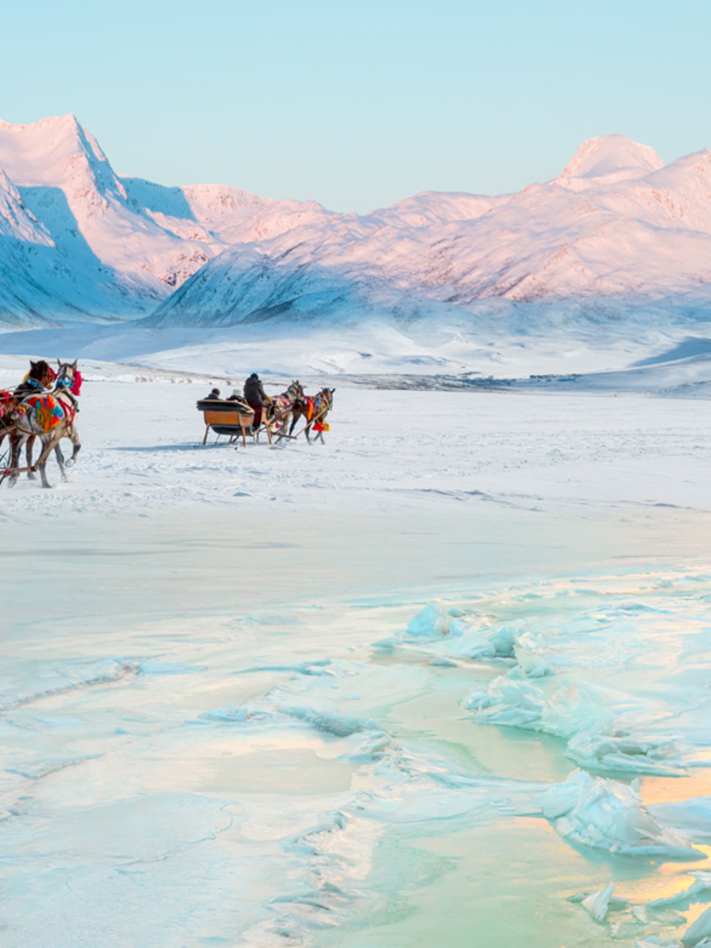 Cildir Lake, Türkei
