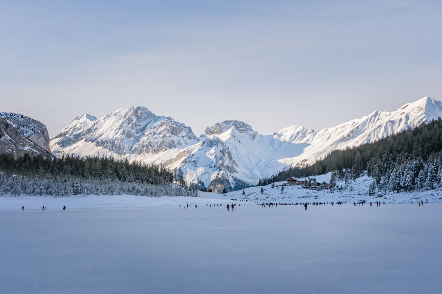 Oeschinensee, Schweiz