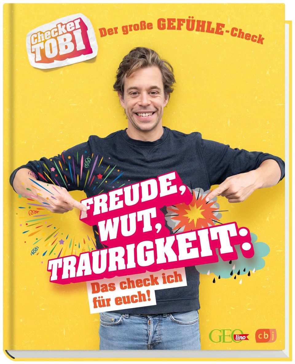 Buch- und Hörspieltipp: Checker Tobi stellt seine Fragen jetzt auch in einem Buch und Hörspiel! Buch- und Hörspieltipp: Checker Tobi stellt seine Fragen jetzt auch in einem Buch und Hörspiel!