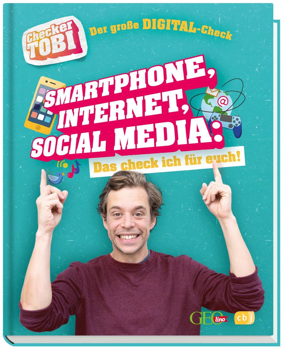 Buch- und Hörspieltipp: Checker Tobi stellt seine Fragen jetzt auch in Buch und Hörspiel! Buch- und Hörspieltipp: Checker Tobi stellt seine Fragen jetzt auch in Buch und Hörspiel!