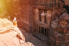Petra, Jordanien 