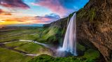 Seljalandsfoss, Island