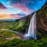 Seljalandsfoss, Island