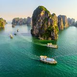 Halong-Bucht, Vietnam 