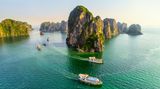 Halong-Bucht, Vietnam 