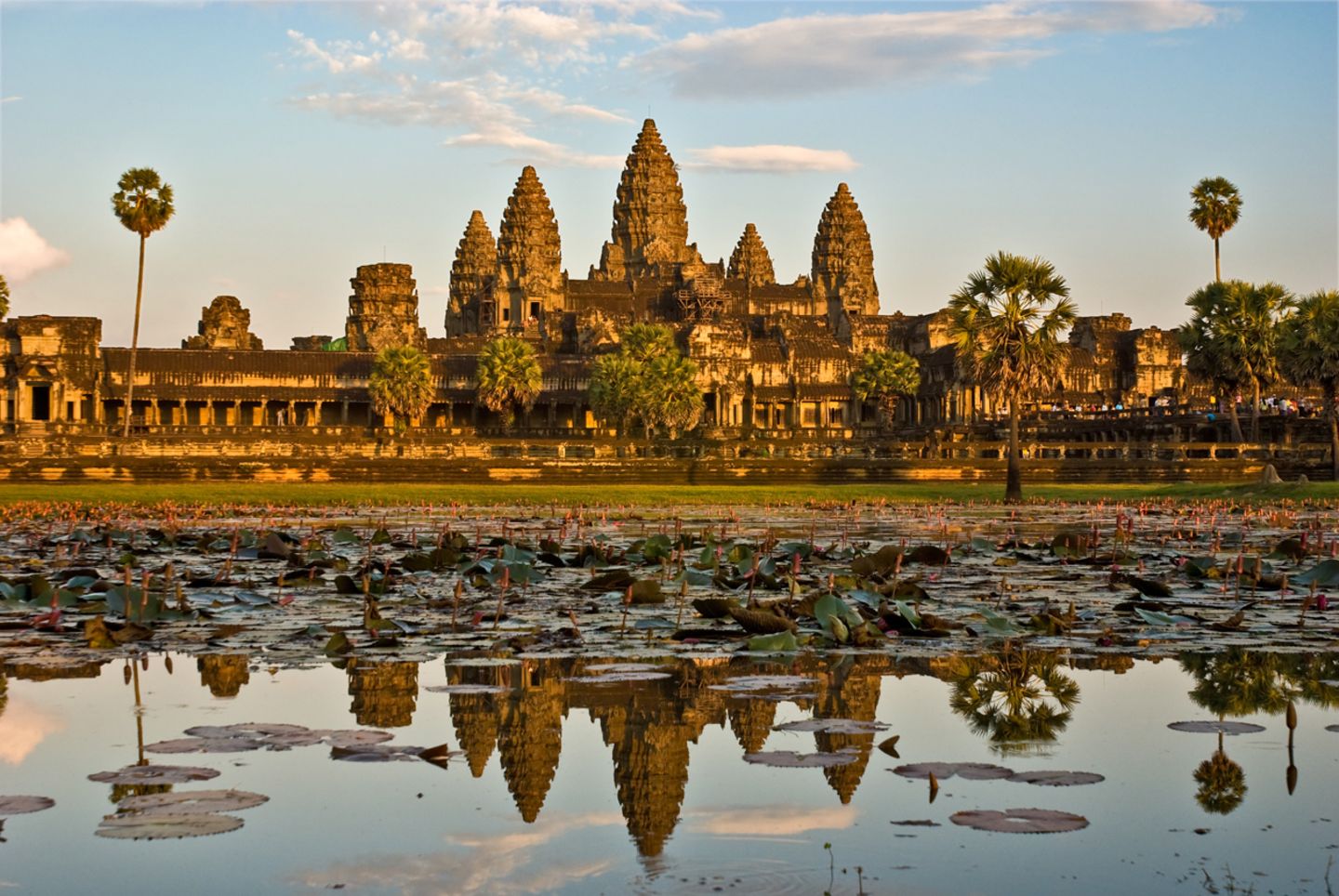 Angkor Wat, Kambodscha 