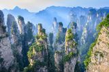 Zhangjiajie Nationalpark, China