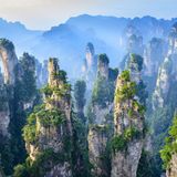 Zhangjiajie Nationalpark, China