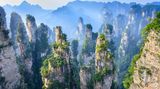 Zhangjiajie Nationalpark, China