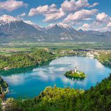 Bleder See, Slowenien