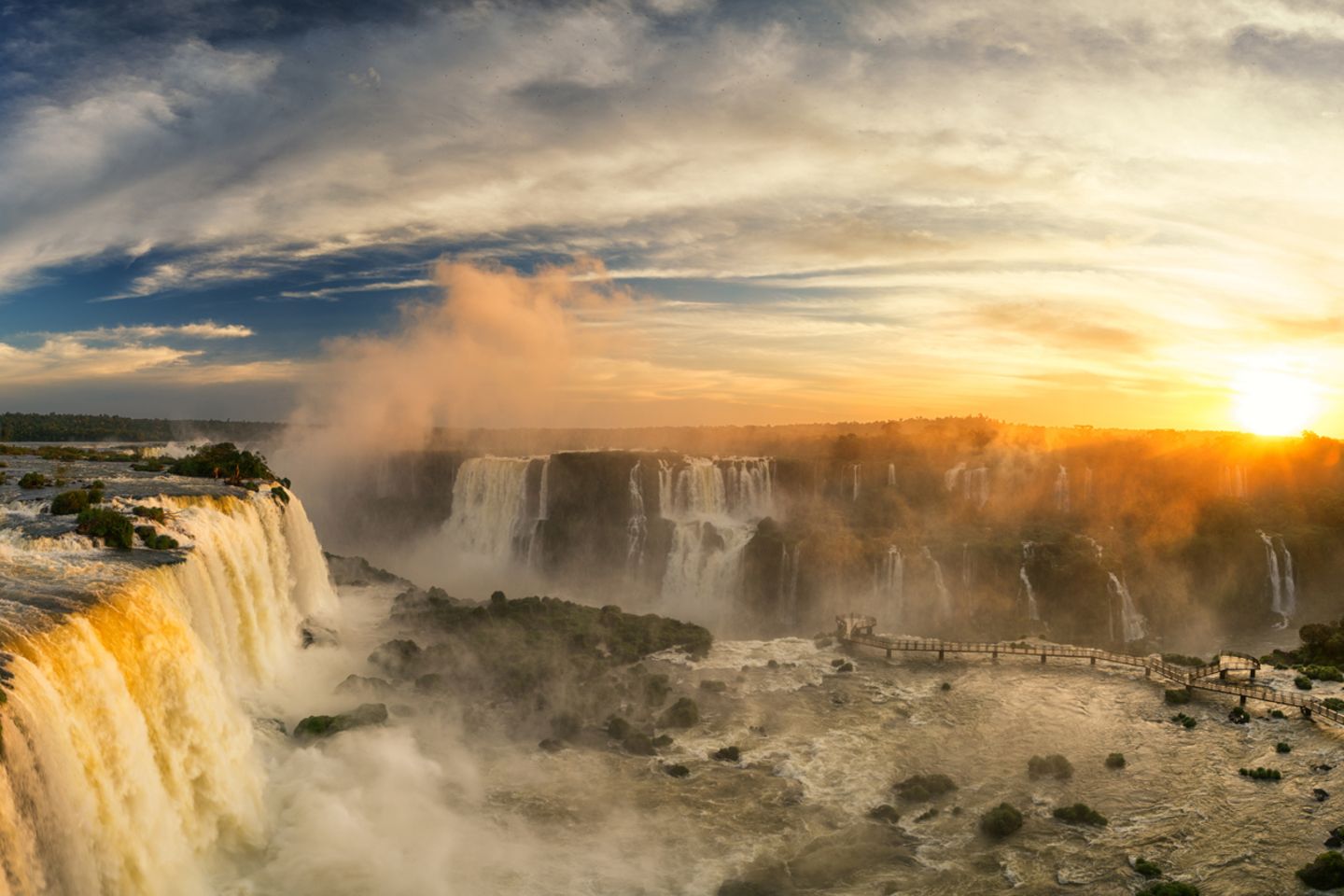 Iguazú-Wasserfälle, Brasilien & Argentinien