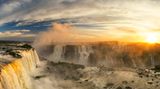 Iguazú-Wasserfälle, Brasilien & Argentinien