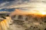 Iguazú-Wasserfälle, Brasilien & Argentinien