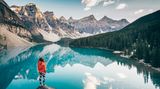 Moraine Lake, Kanada