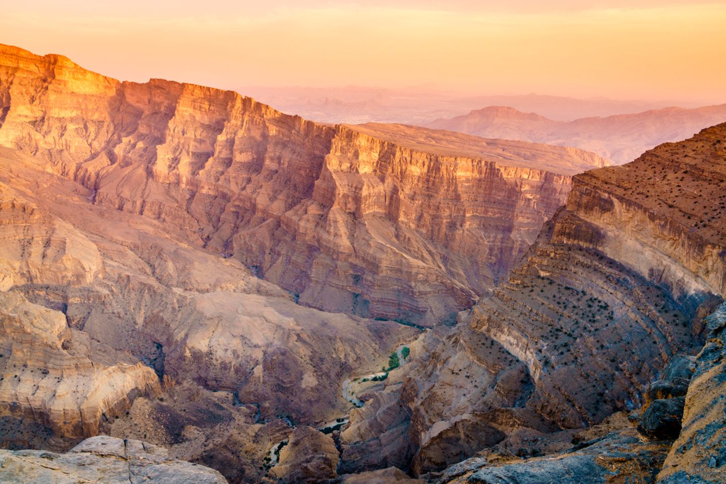 Hajar-Gebirge, Oman