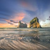 Wharaiki Beach, Neuseeland