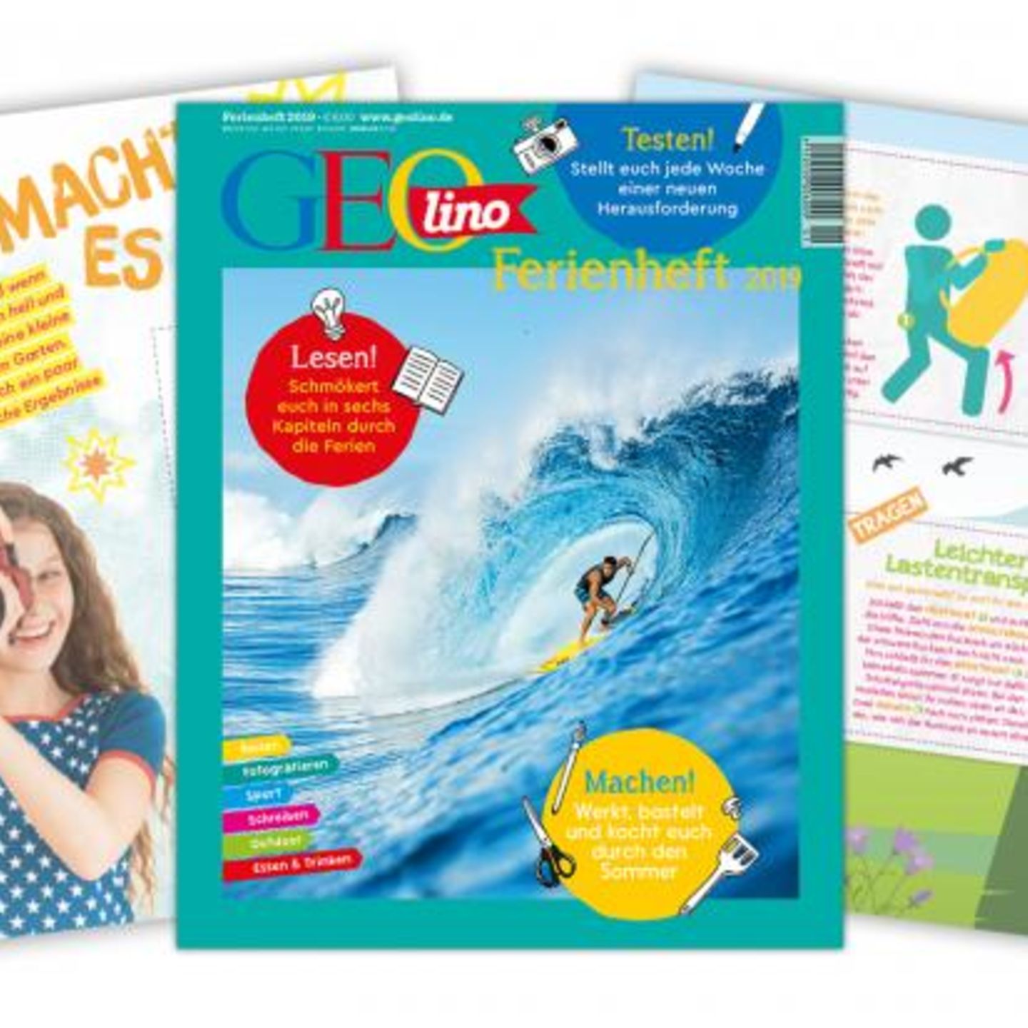 Geolino Ferienhefte