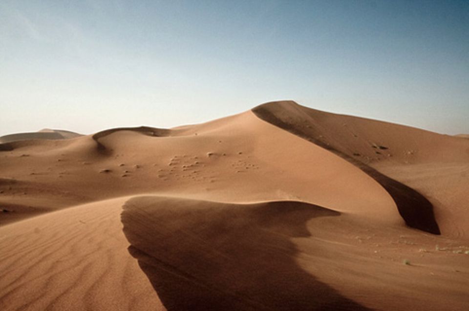 Schiebepuzzle: Nr. 93: Sahara Schiebepuzzle: Nr. 93: Sahara