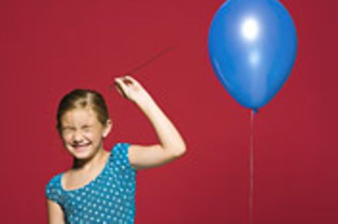 Schiebepuzzle: Nr. 80: Luftballon