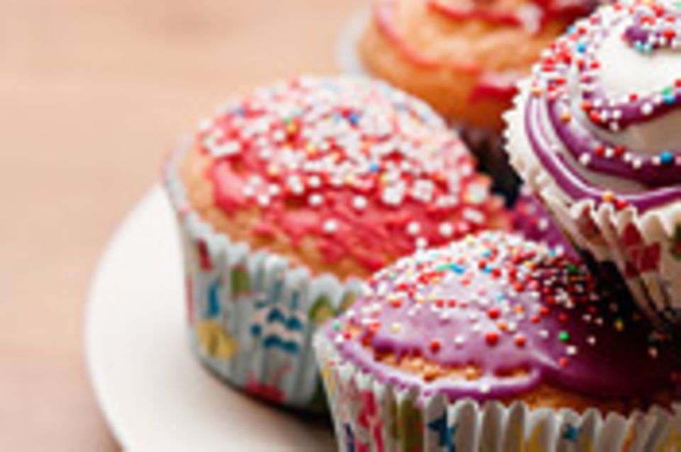 Schiebepuzzle: Cupcakes