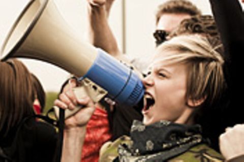 Schreibwettbewerb: Schreibwettbewerb: "Speak up!"