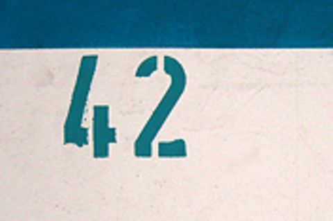 Schreibwettbewerb: Schreibwettbewerb: "42"