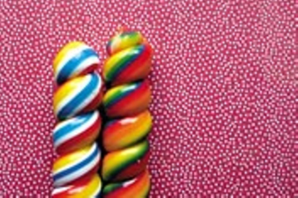 Schiebepuzzle: Lollipop