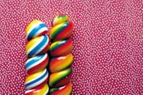 Schiebepuzzle: Lollipop