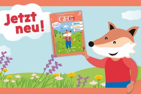 Das neue Magazin ab 3 Jahren, Mein erstes GEOlino