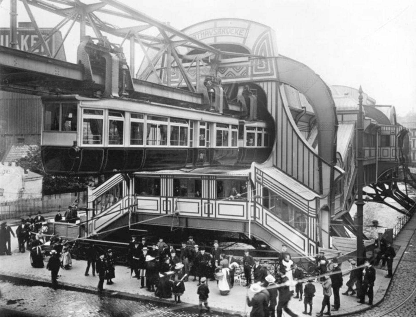 Schwebebahn Wuppertal