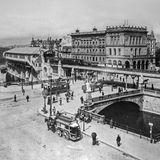 Berlin, Hallesches Tor um 1920