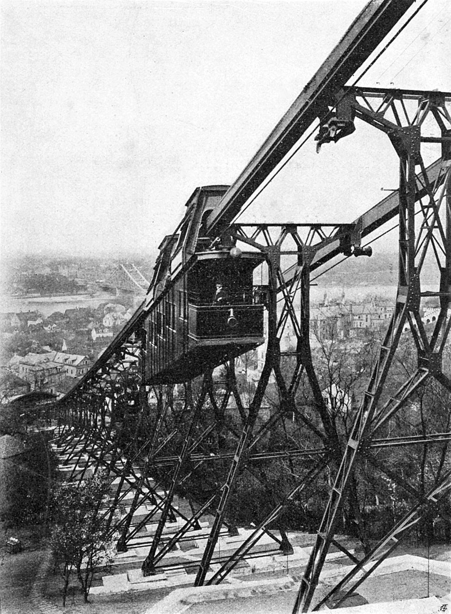 Bergschwebebahn Dresden
