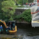Schwebebahn Wuppertal - Tuffi der Elefant