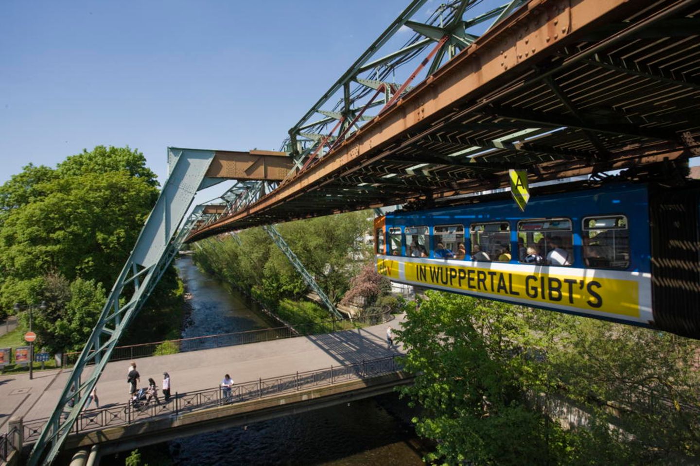 Schwebebahn Wuppertal