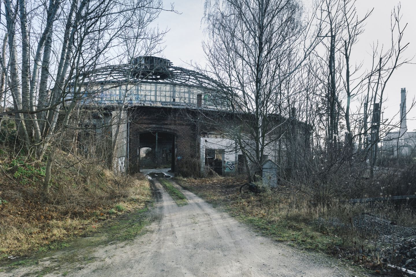 Rundlokschuppen in Rummelsberg