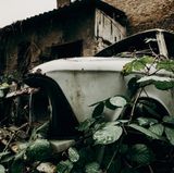 Die verlassene Autowerkstatt in Pankow