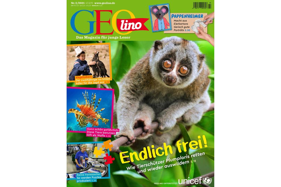 GEOlino: Das Wissensmagazin für Kinder - [GEO]