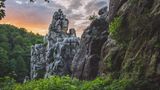 Externsteine, Teutoburger Wald