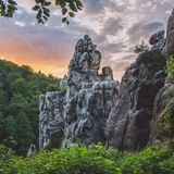 Externsteine, Teutoburger Wald