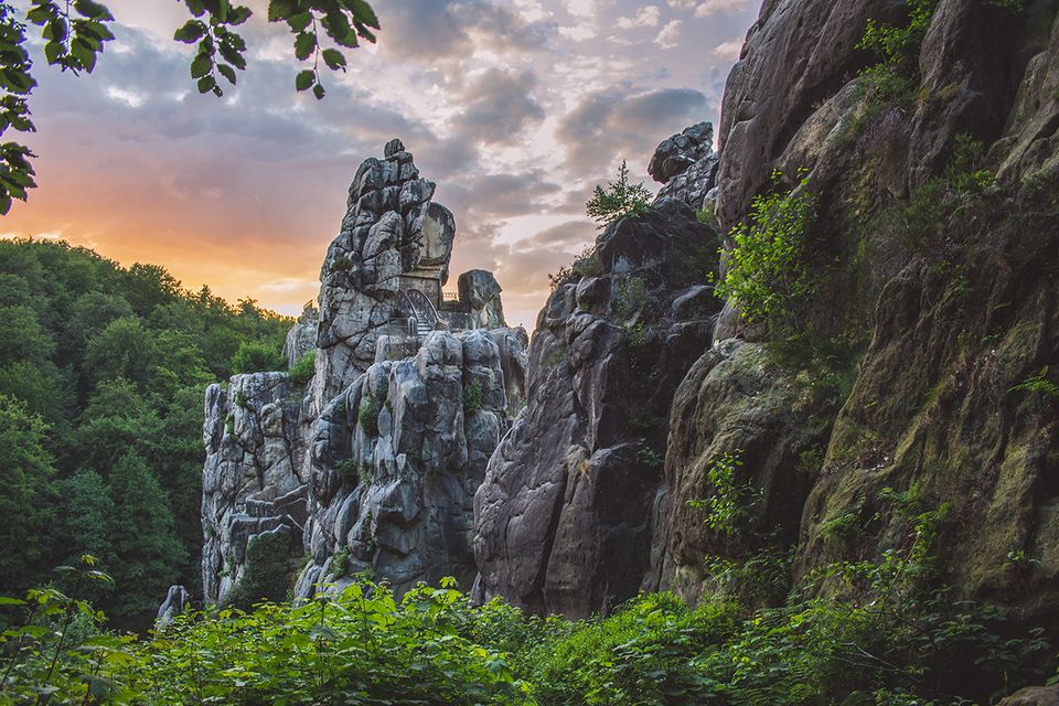 Externsteine, Teutoburger Wald  1.5006