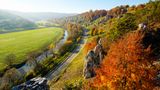 Felsformation der Zwölf Apostel bei Solnhofen, Altmühltal
