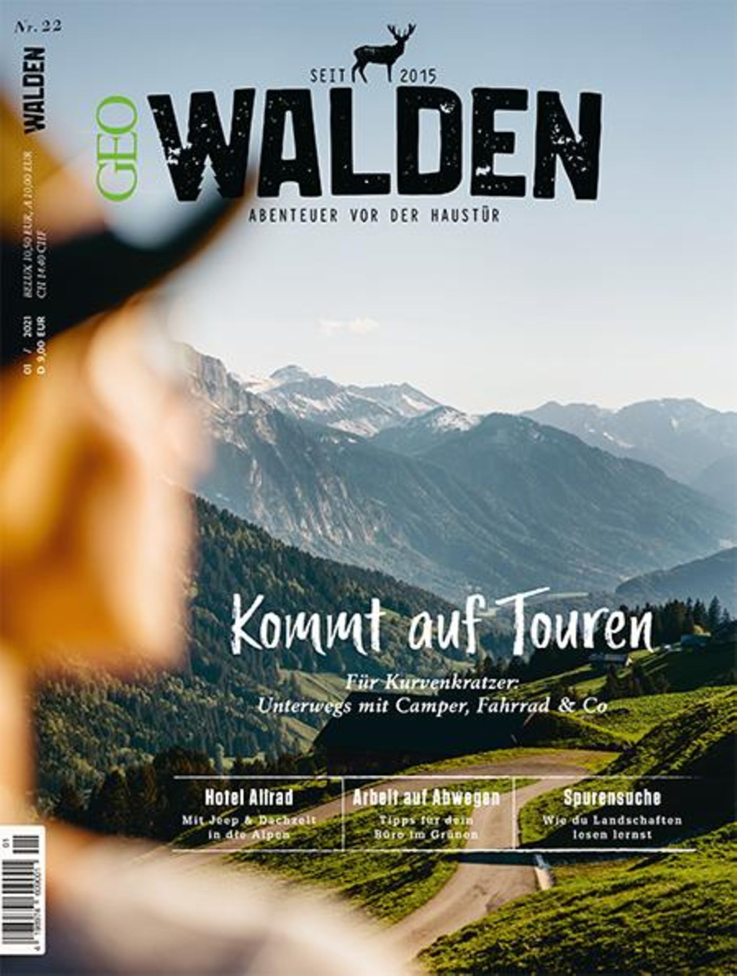 WALDEN - Kommt auf Touren