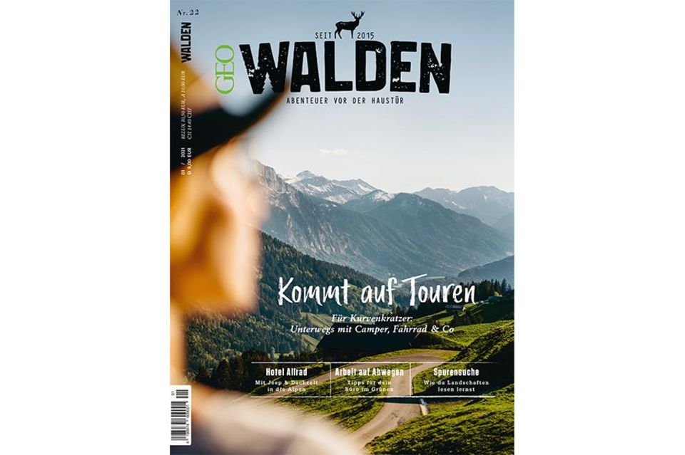 WALDEN - Kommt auf Touren