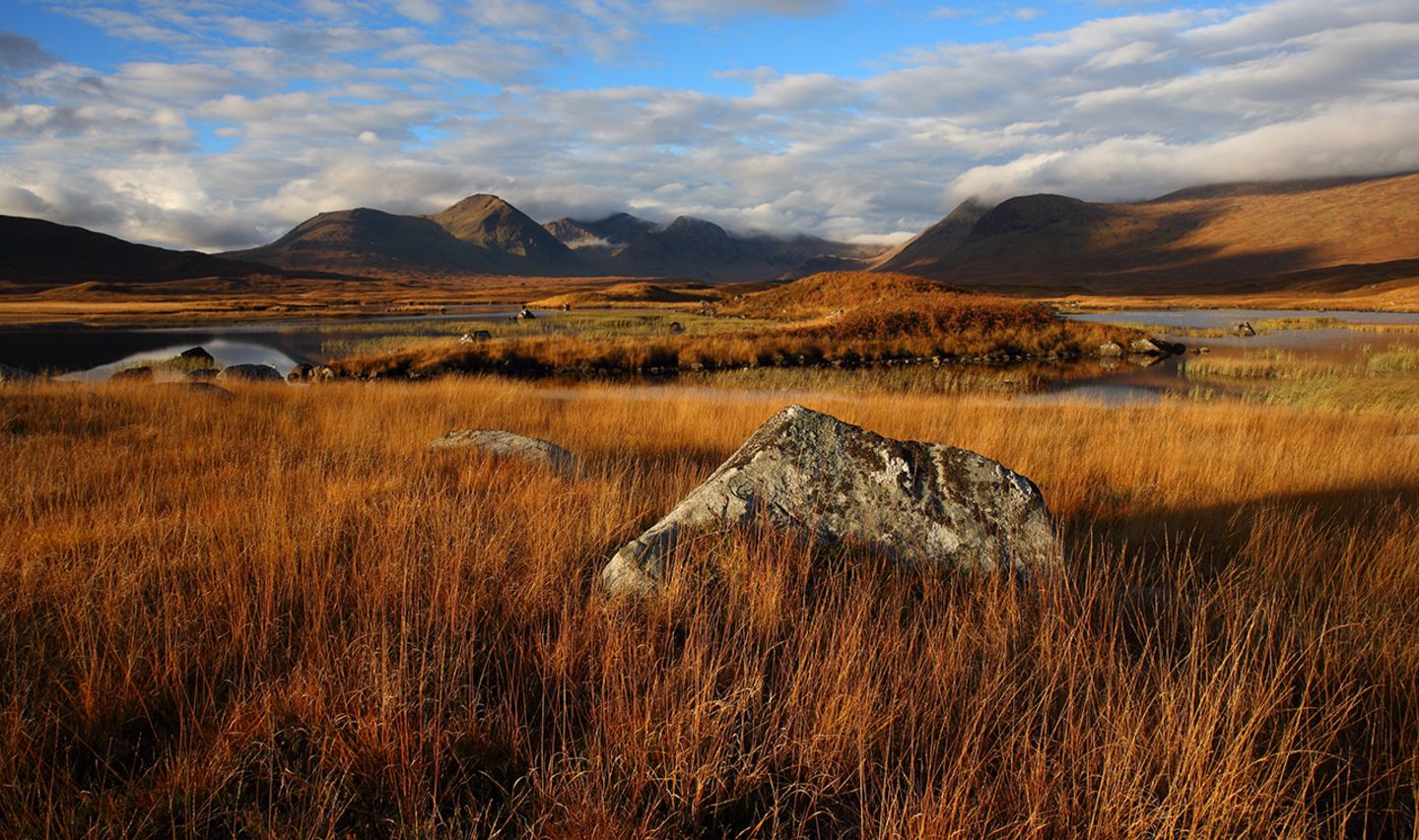 Rannoch Moor, Schottland