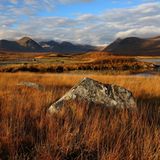 Rannoch Moor, Schottland